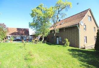 Hausansicht Gartenseite