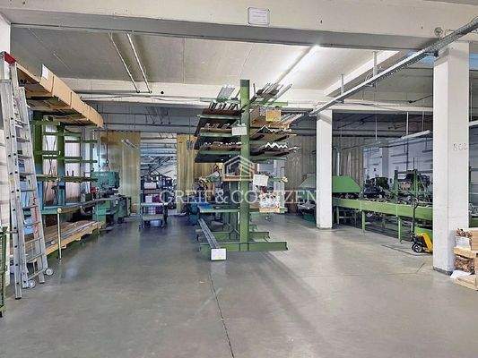 Innenansicht Halle EG