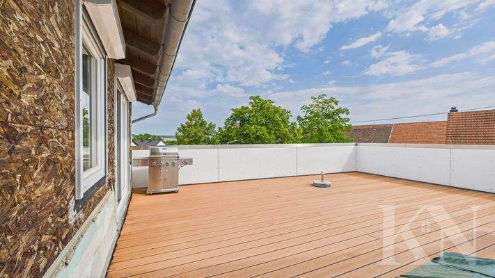 Dachterrasse