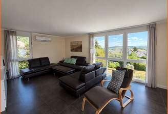 Wohnzimmer mit Weitblick