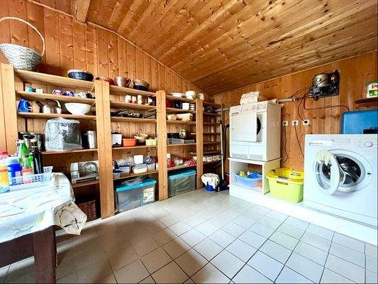 Schuppen/Vorrat/Waschküche