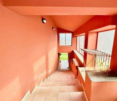 offenes Treppenhaus aussen