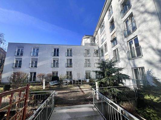 Gemeinschaftsgarten zum Entspannen