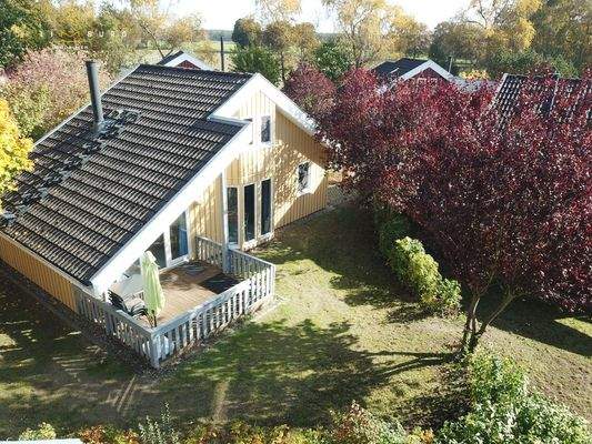 Luftbild Terrassenseite