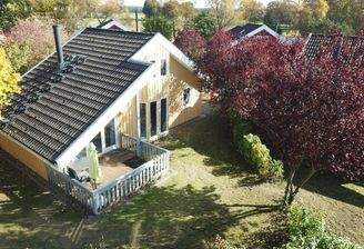 Luftbild Terrassenseite