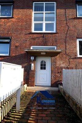 Hauseingangstür neu