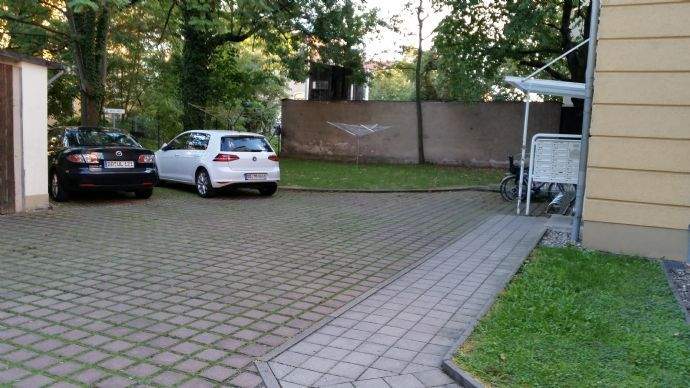 Zugang zum Haus