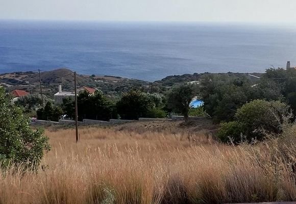 Kreta, Agia Paraskevi: Grundstück im Süden zum Verkauf