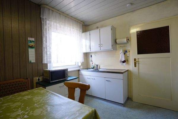 Essküche im Obergeschoss