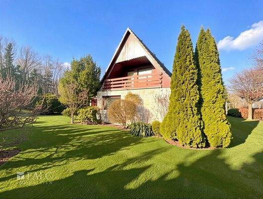 Blick aus dem Garten