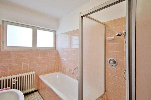 Tageslichtbadezimmer