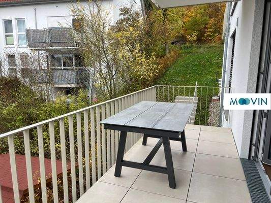Ansicht I: Balkon II