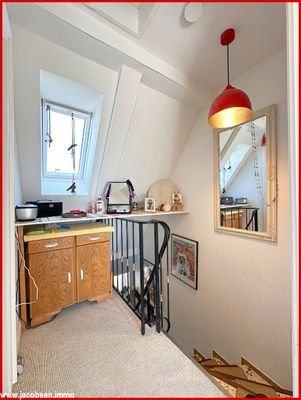 Flur im Dachgeschoss