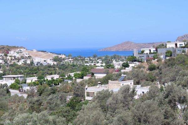 House with Sea Views and Private Pool in Bodrum Yalıkavak