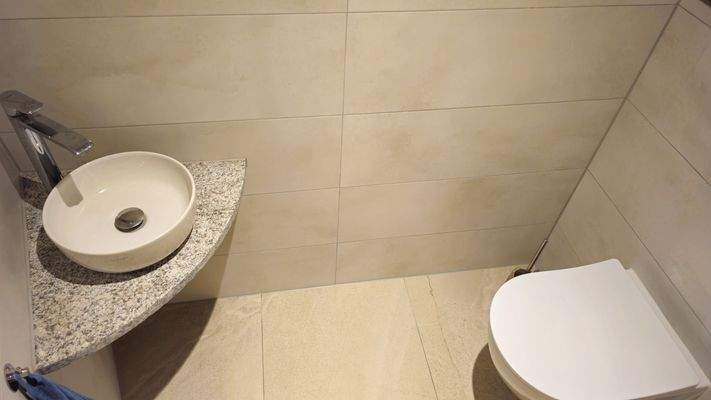 WC im Wellness Bereich