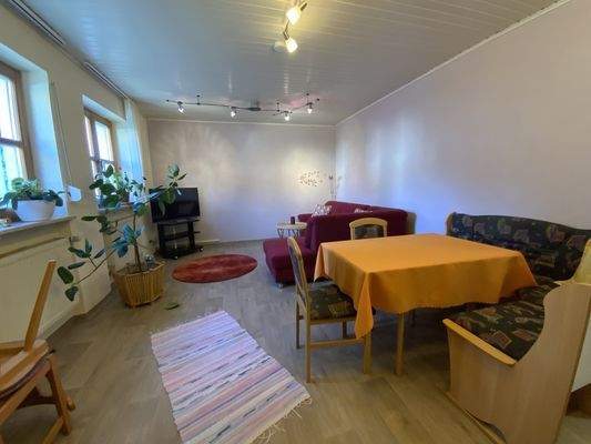 Einliegerwohnung +Schlafen+Wohnen +Essen