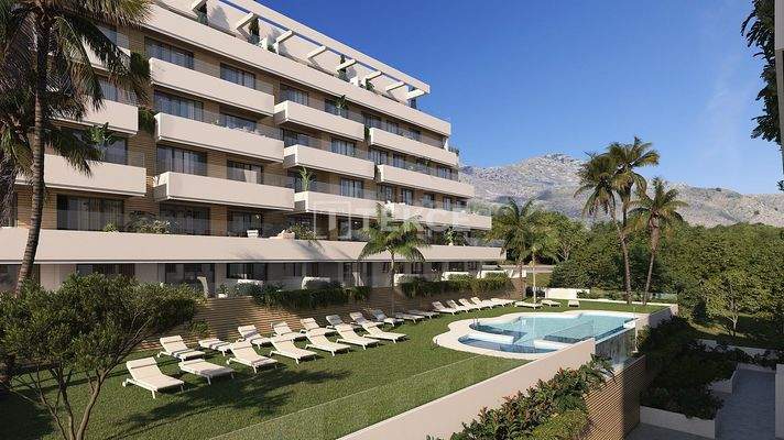 Strategically Located Panoramic Views Flats in Torremolinos