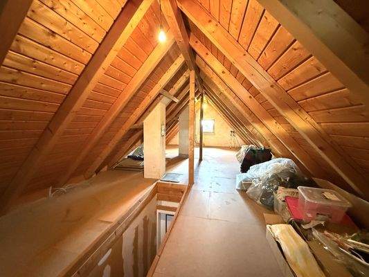 Dachspeicher Wohnhaus