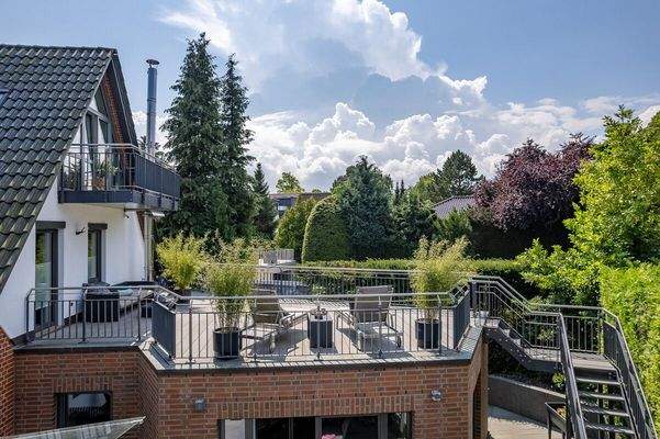 Ansicht Dachterrasse