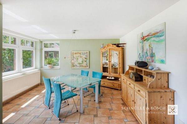 Der Mittelpunkt des Hauses