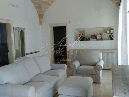 charakteristische Villa mit Pool in Santa Maria di Leuca