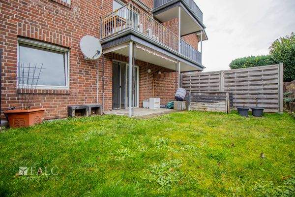 Eigener Garten im Erdgeschoss