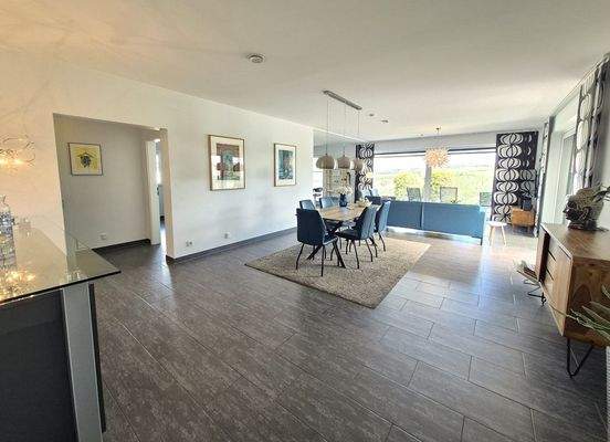 großzügiges offenes Wohnkonzept