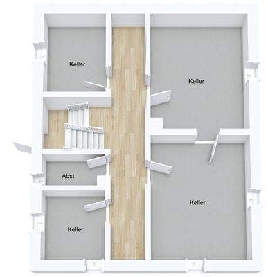 Grundriss Keller