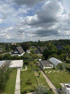 26. Blick aus dem Dachgeschoss