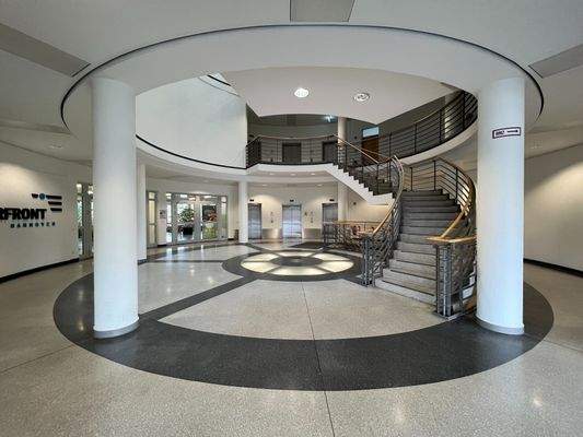 Visualisierung Eingangsbereich