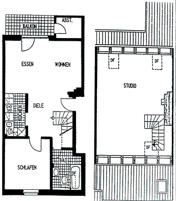3-Zimmer-Wohnung, 87,76 qm für Expose