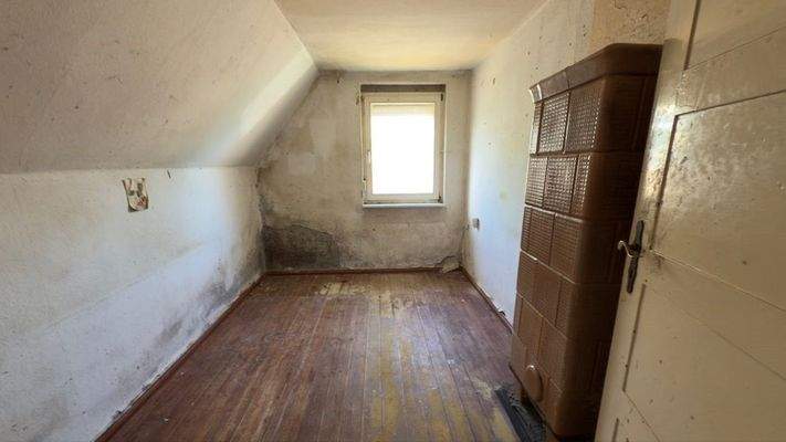 Zimmer im Obergeschoss