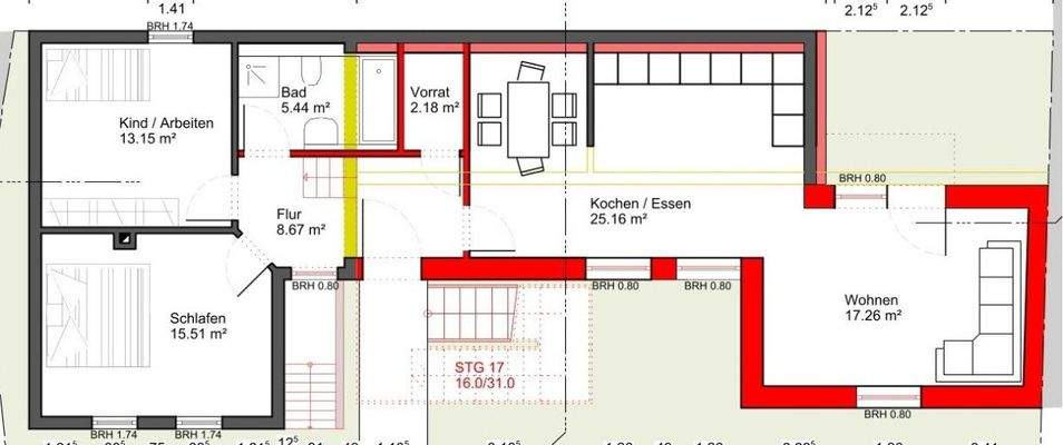 Grundriss Erdgeschoss