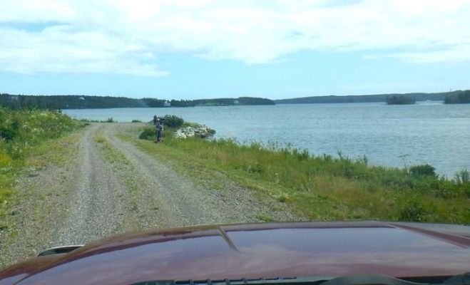 Eigene Zufahrt bereits vorhanden