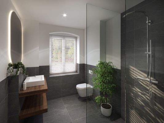 Visualisierung Badezimmer