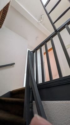 Treppe in der Wohnung