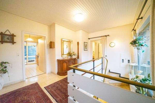 Haupthaus Eingangsbereich