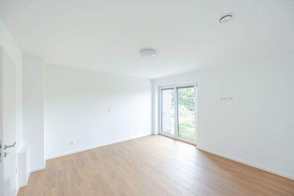 Ein großzügiges Schlafzimmer