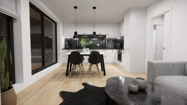 Wohn- und Essbereich