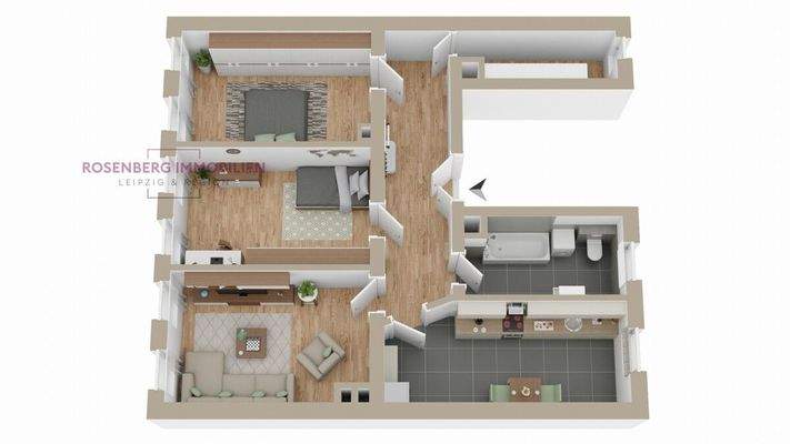 Immobilie in Leipzig / Volkmarsdorf zu verkaufen_G