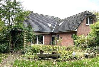 Blick vom Garten aus