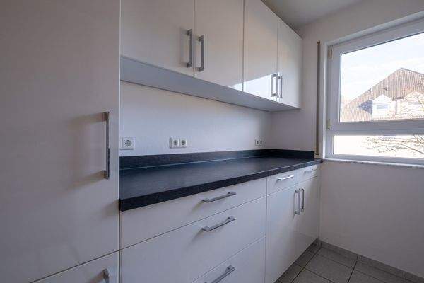 Einbauküche - viel Platz