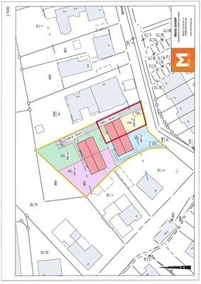 Lageplan Grundstück I