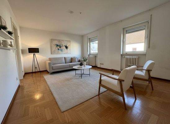 Wohnbereich virtuelles Homestaging