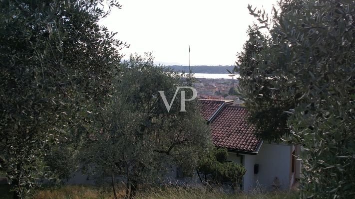 La vista dal parco