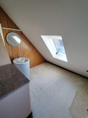 Wasseranschluss Dachgeschoss