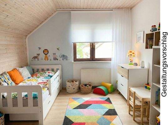 GESTALTUNGSVORSCHLAG - ZIMMER 1