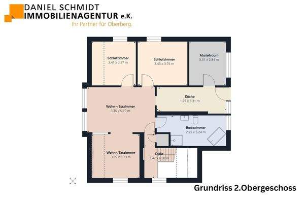 Grundriss 2.OG