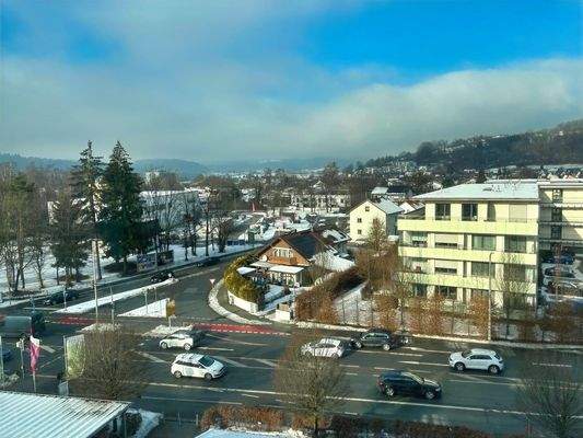 Ausblick von der Wohnung