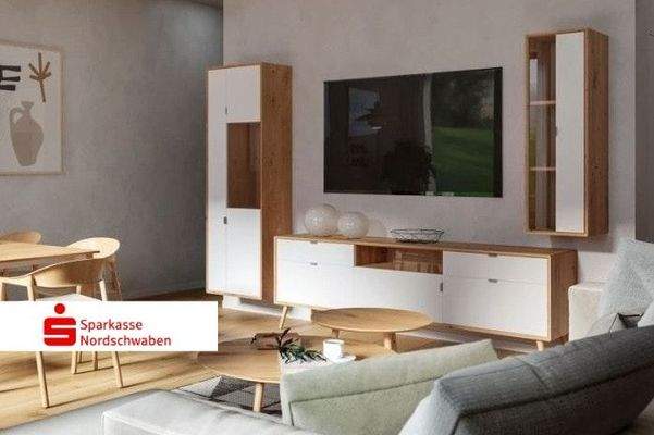 Einrichtungsbeispiel Wohnbereich